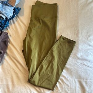 Seamless Nike Olive Green Leggings